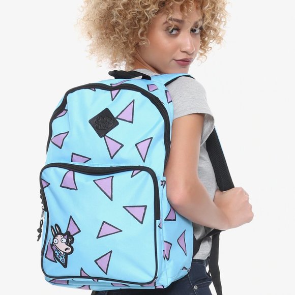 Bioworld Handbags - Nickelodeon Rocko's Modern Life Backpack Bioworld